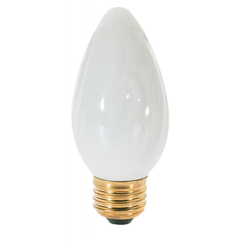 Satco by Nuvo Lighting S3375 Incandescent Bulb in White