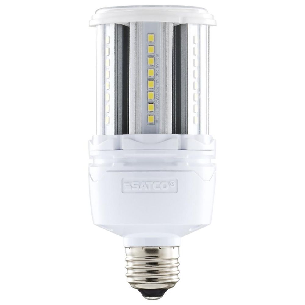 Satco by Nuvo Lighting S49390 Economy Hi-Pro HID Replacement LED in White / Clear
