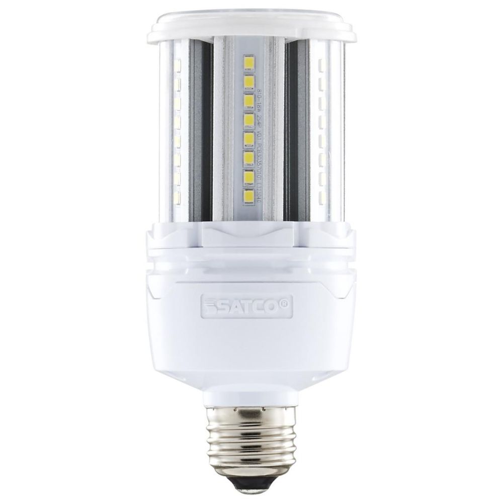 Satco by Nuvo Lighting S49670 Economy Hi-Pro HID Replacement LED in White / Clear