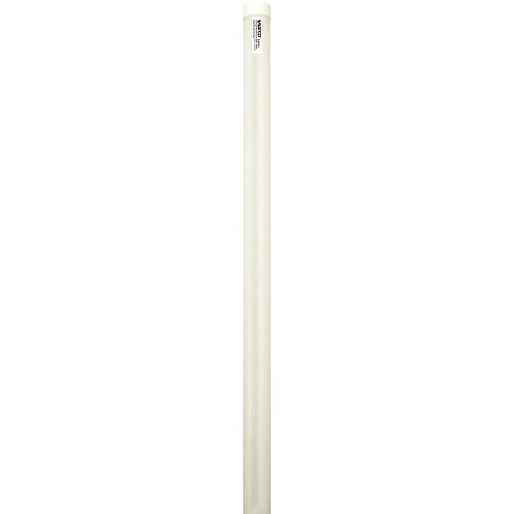 Satco by Nuvo Lighting S49934 4 Foot Ballast Dependent LED in Gloss White