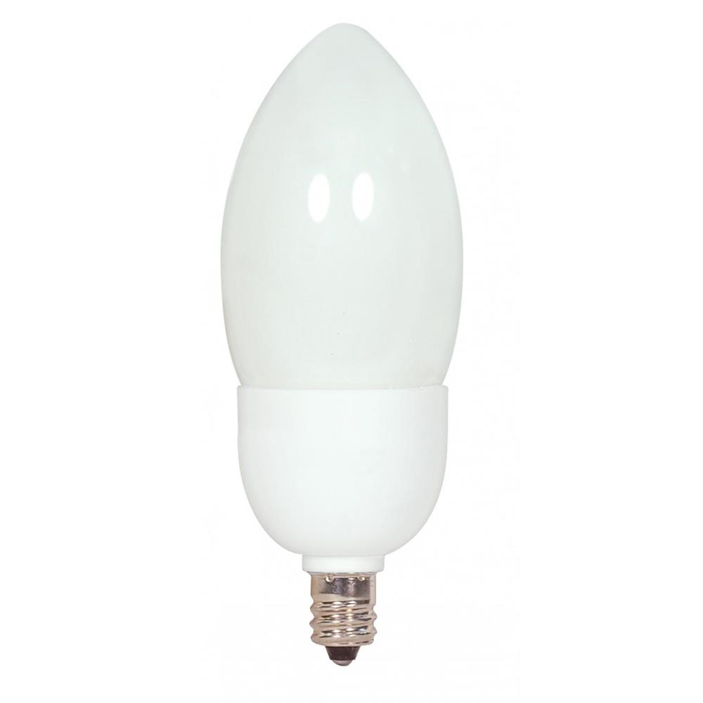 Satco by Nuvo Lighting S5581 Compact Fluorescent Bulb in Frost