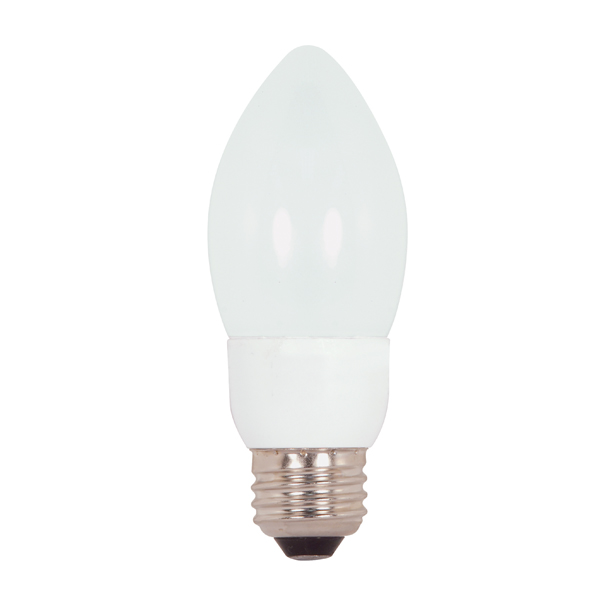 Satco by Nuvo Lighting S5584 Compact Fluorescent Bulb in Frost