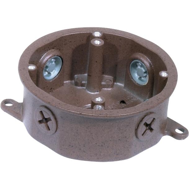 Nuvo Lighting SF76/652  Die Cast Junction Box - Old Bronze in Old Bronze Finish