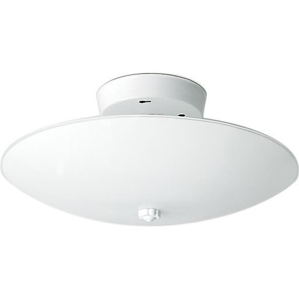 Nuvo Lighting SF77/823  2 Light - 12" - Ceiling Fixture - White Round in White Finish