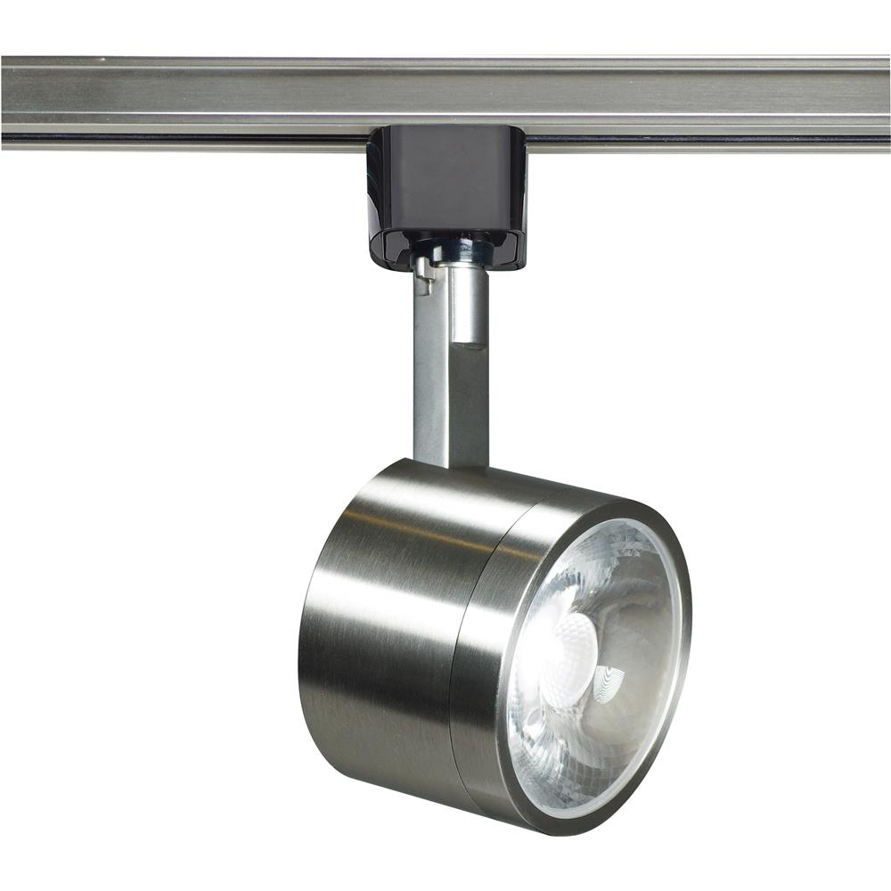Nuvo Lighting TH405  1 Light - LED - 12W Track Head - Round - Brushed Nickel - 24 Deg. Beam in Brushed Nickel Finish