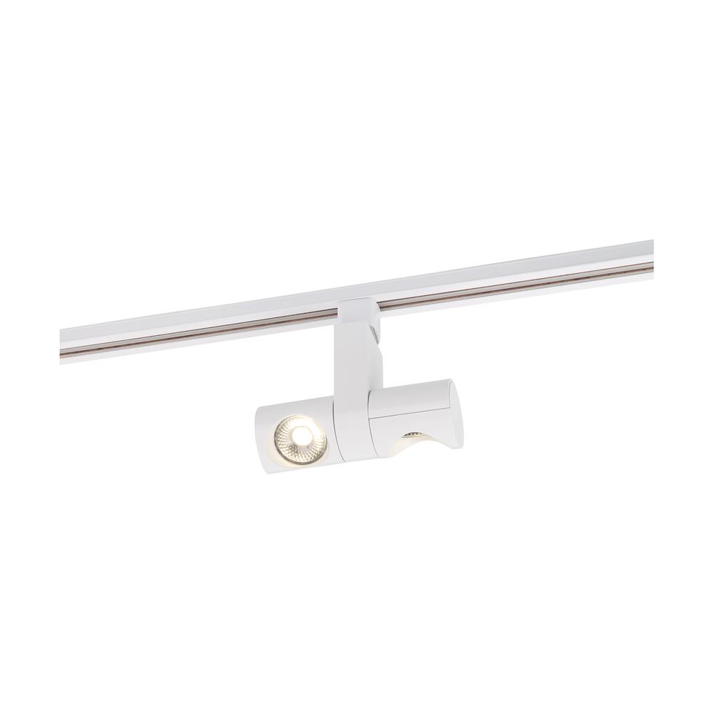 Nuvo Lighting TH482 LED Dual Pipe Track Head in White