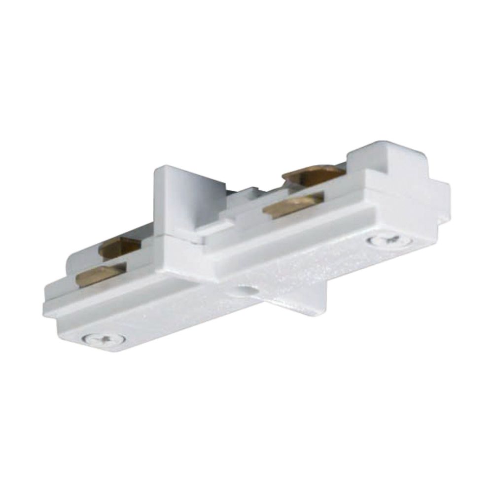 Nuvo TP144 Mini Straight Connector; I-Joiner; White Finish