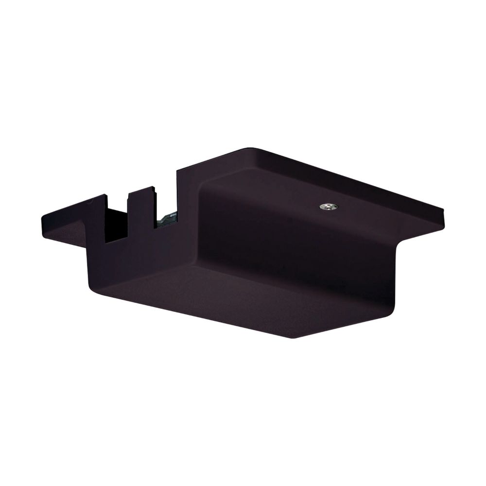 Nuvo TP155 Floating Canopy; Black Finish; Carded