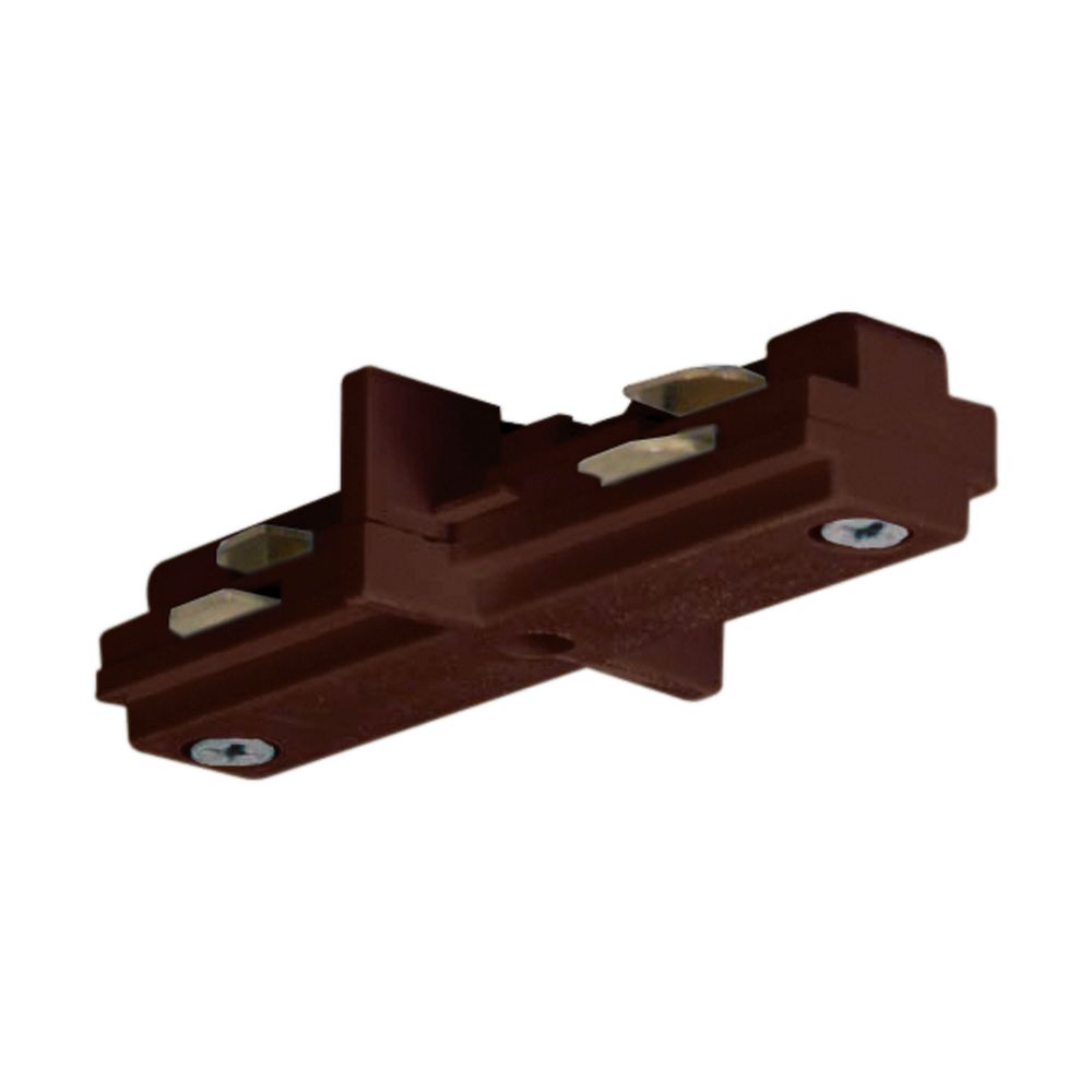 Nuvo TP205 Mini Straight Connector; Brown Finish