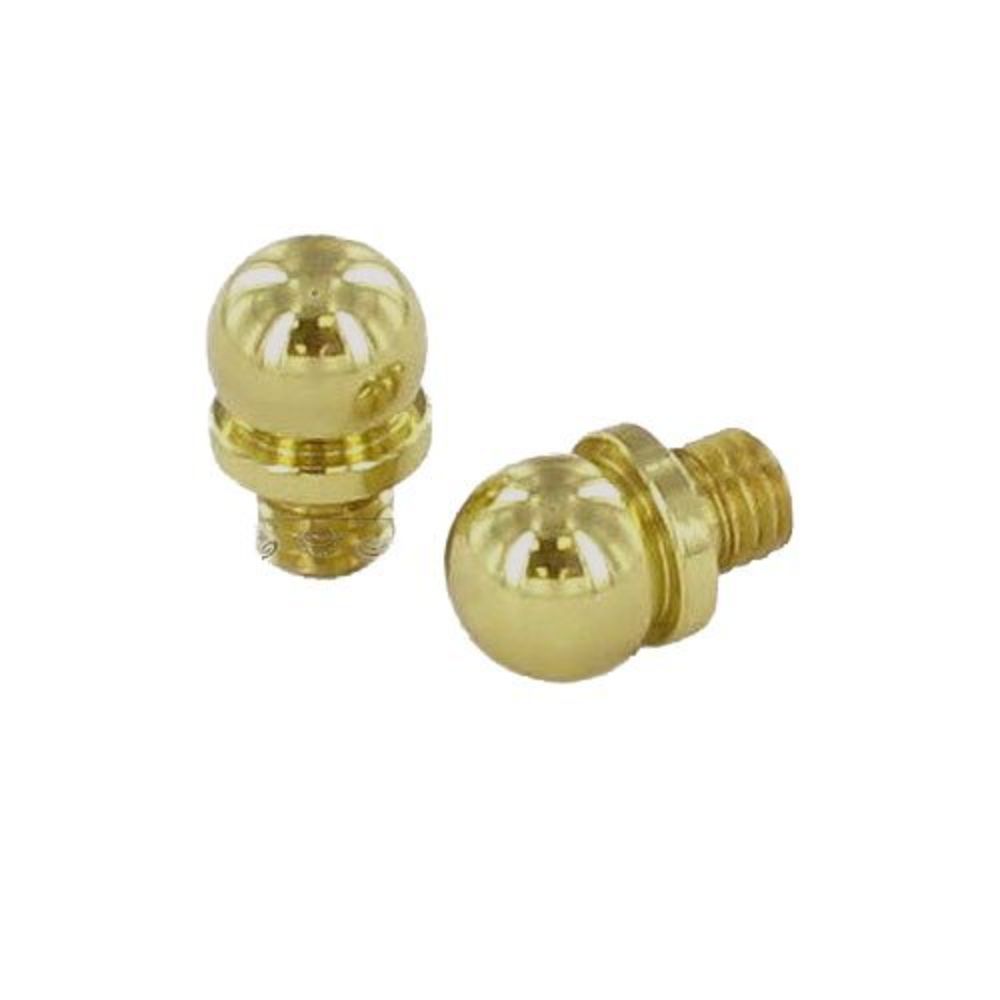 Omnia 085/BAL2.MB Pair of Ball Tips Max Brass PVD Finish