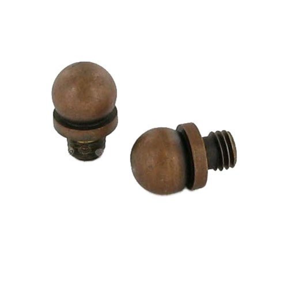 Omnia 085/BAL2.VC Pair of Ball Tips Vintage Copper Finish