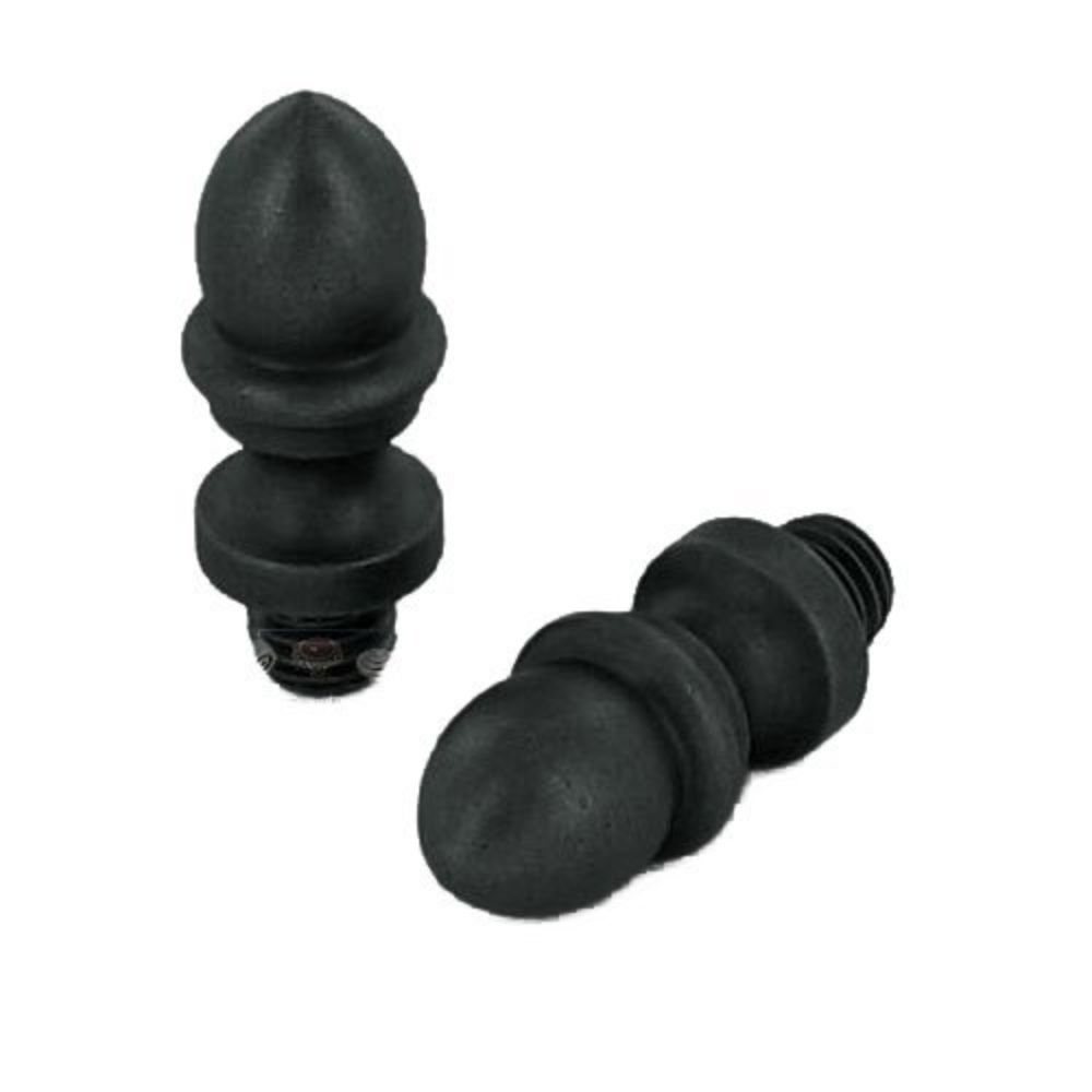 Omnia 085/CRN2.10B Pair of Crown Tips Oil Rubbed Black Finish