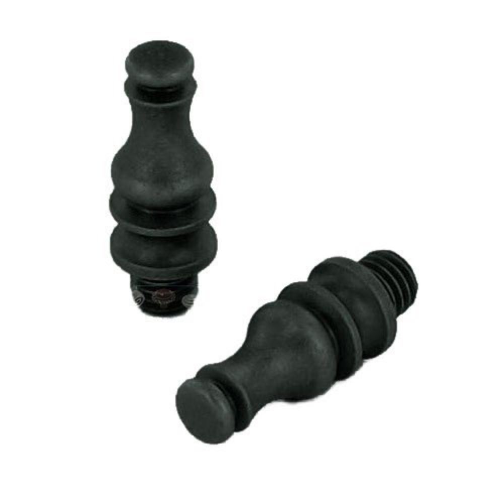 Omnia 085/STP2.10B Pair of Steeple Tips Oil Rubbed Black Finish