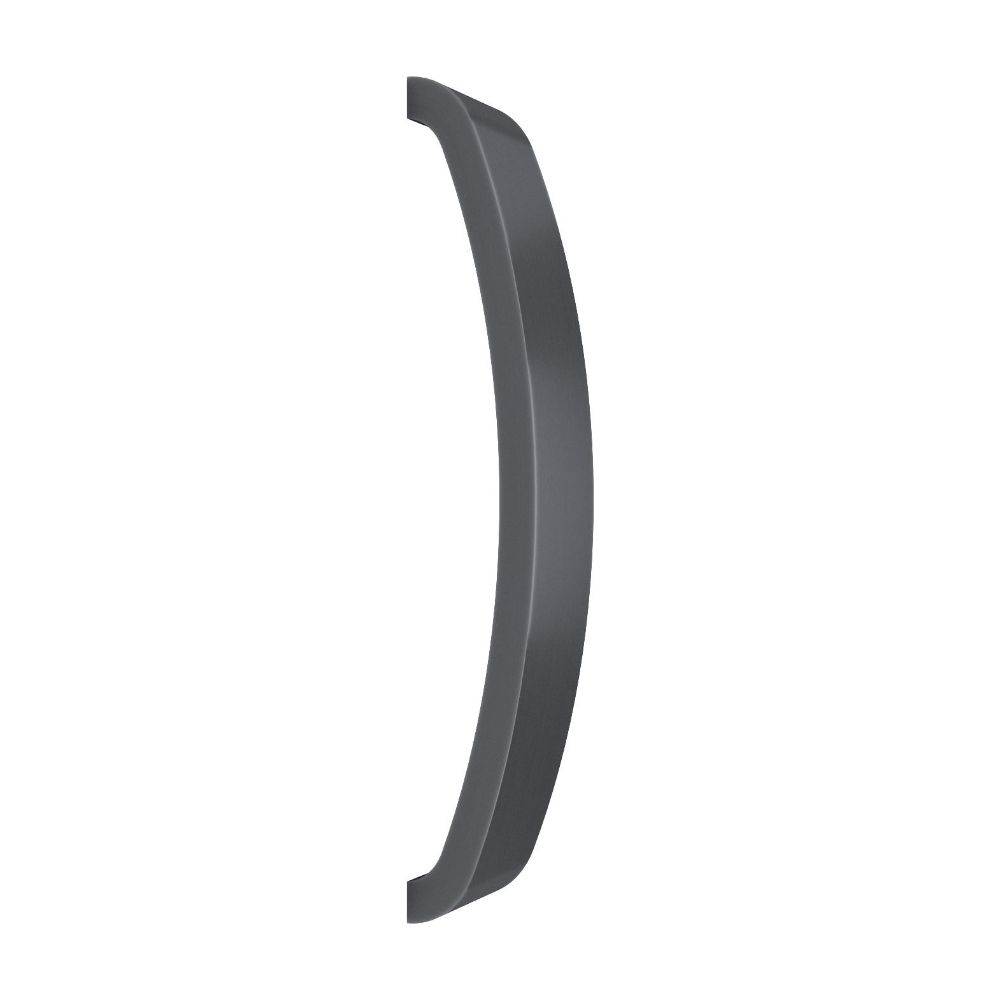 Omnia 1971/153.10B 6" Center to Center Modern Arched Cabinet Pull Oil Rubbed Black Finish