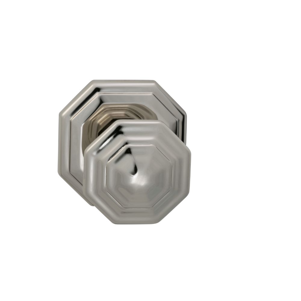 Omnia Industries 201/00.PA14 PASSAGE SET 238/138 W/013 US14 in Polished Nickel Plated