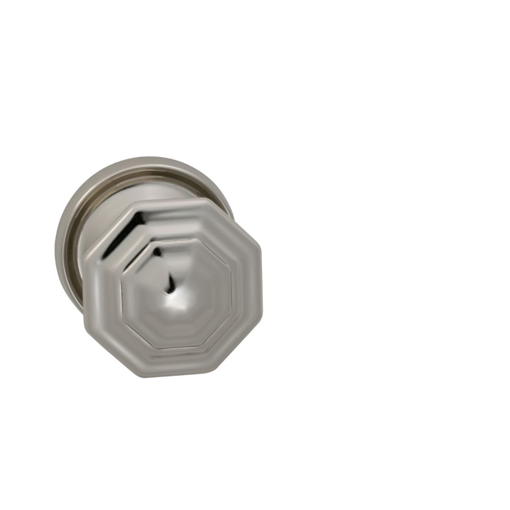 Omnia Industries 201/55.PA14 PASSAGE SET 238/138 W/013 US14 in Polished Nickel Plated