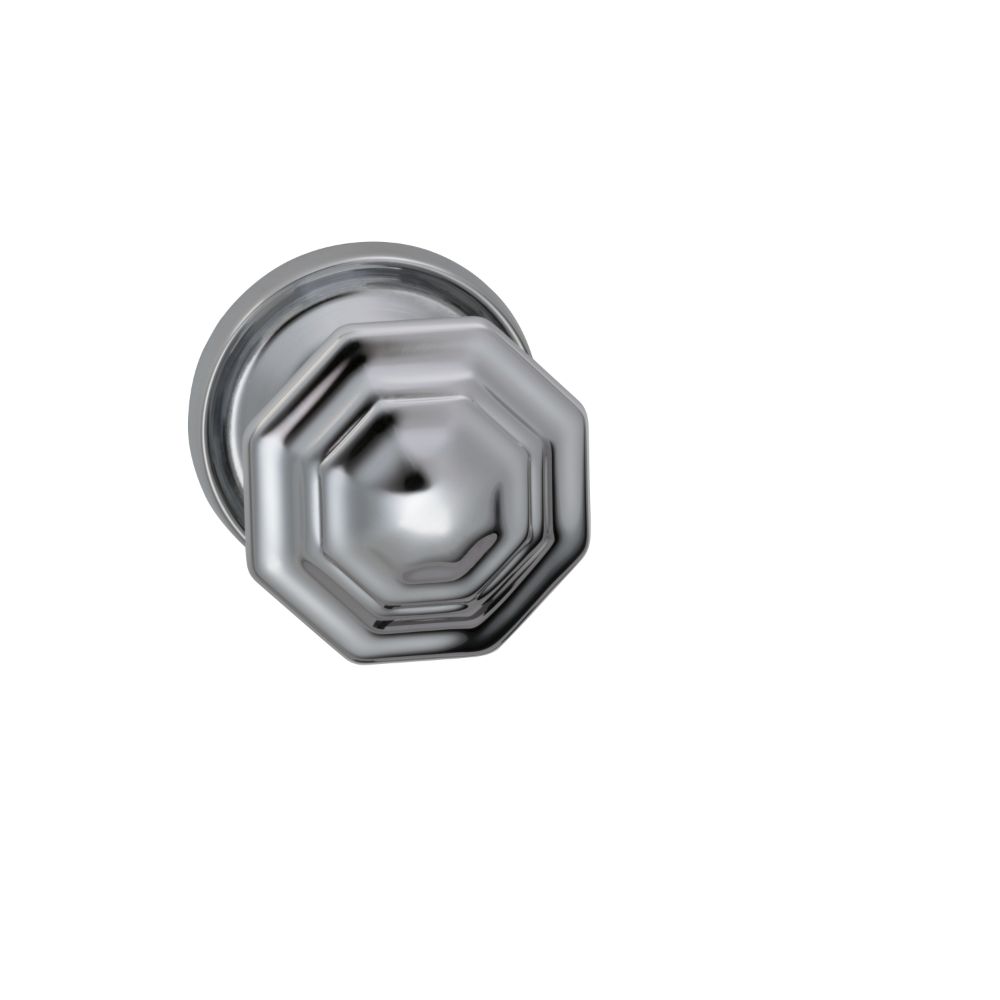 Omnia Industries 201/55.PA2 PASSAGE SET 238/138 W/013 US26 in Polished Chrome Plated