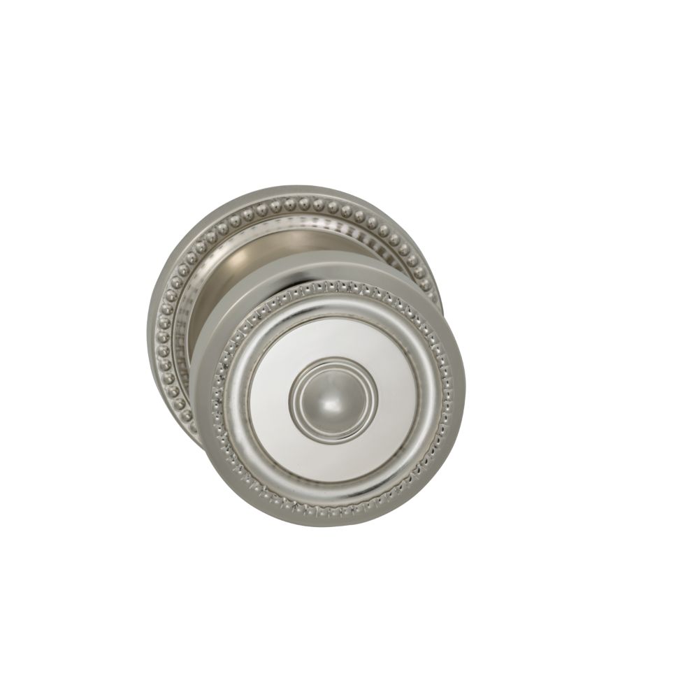 Omnia Industries 430/00.PA14 PASSAGE SET 238/138 W/013 US14 in Polished Nickel Plated