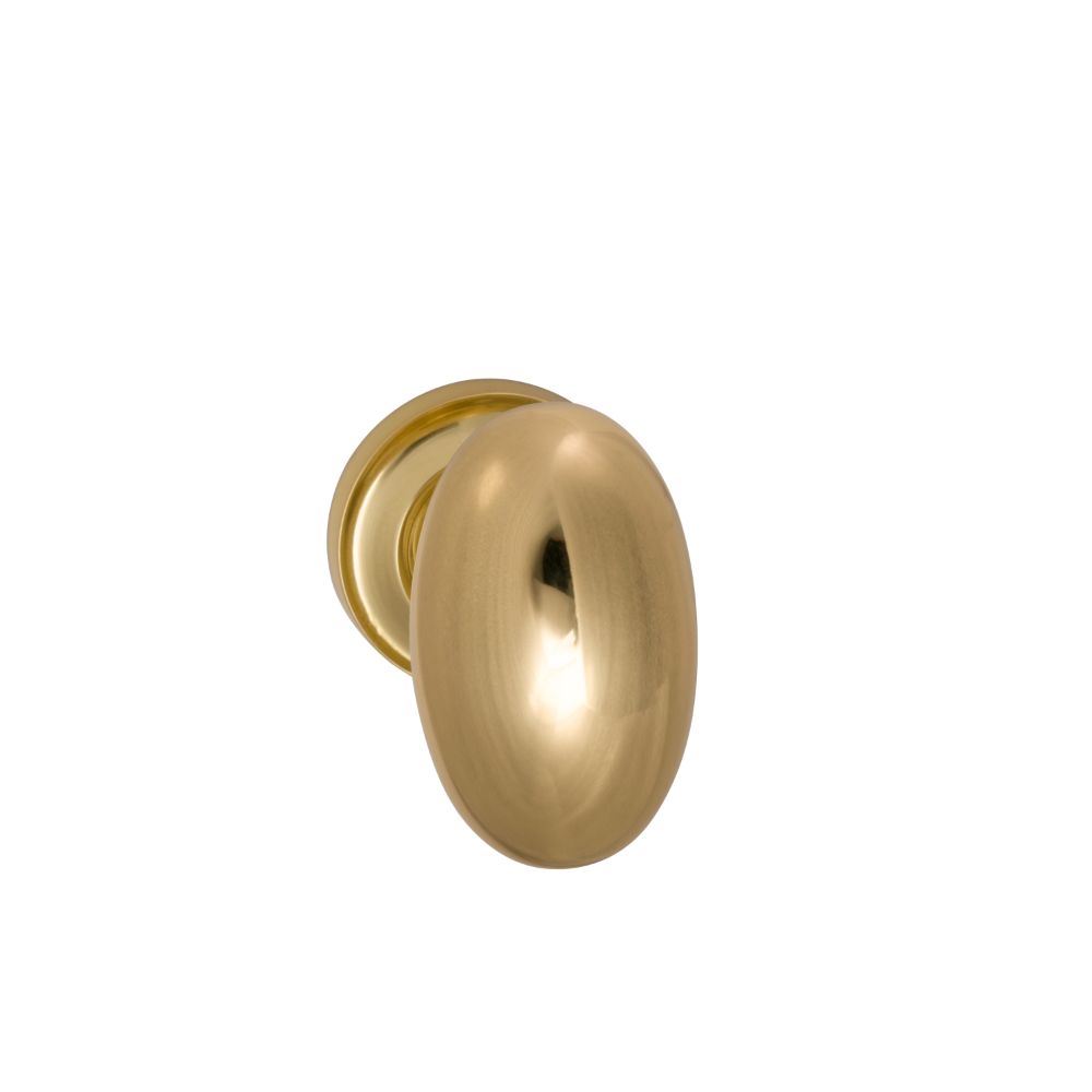 Omnia Industries 432/45.PA1 PASSAGE SET 238/138 W/013 US3 in Lacquered Polished Brass