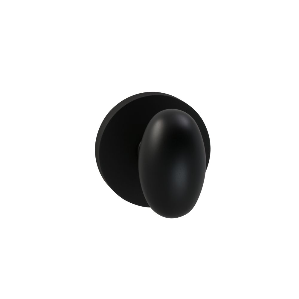 Omnia Industries 434MD/0.SD10B EGG KNOB MOD.ROSE, S.D. US10B in Oil Rubbed Black