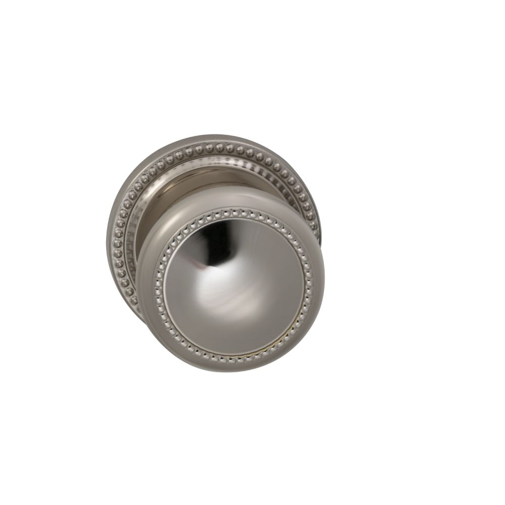 Omnia Industries 443/00.PA14 PASSAGE SET 238/138 W/013 US14 in Polished Nickel Plated
