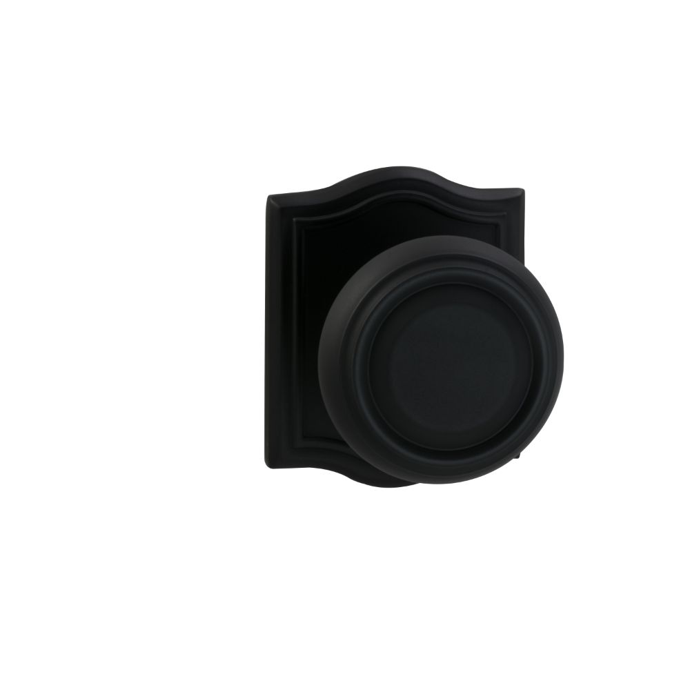 Omnia Industries 565AR/0.SD10B TRADITIONAL KNOB ARCH.ROSE,S.D. US10B in Oil Rubbed Black