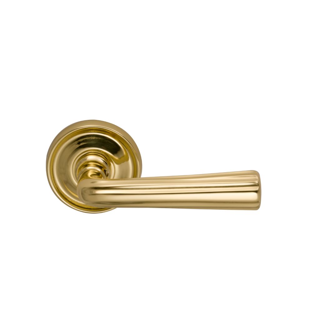 Omnia Industries 706/55.PA1 PASSAGE SET 238/138 W/013 US3 in Lacquered Polished Brass