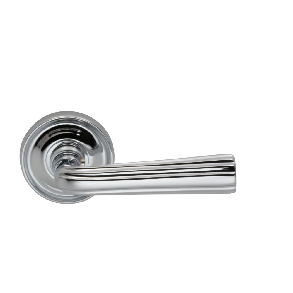 Omnia Industries 706/55A.PA2 PASSAGE SET 234/138 W/013 US26 in Polished Chrome Plated