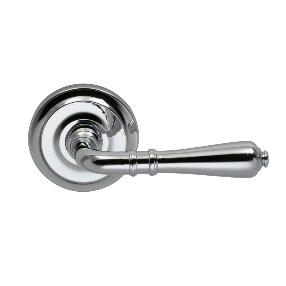 Omnia Industries 752/00.PA2 PASSAGE LATCHSET US26 in Polished Chrome Plated