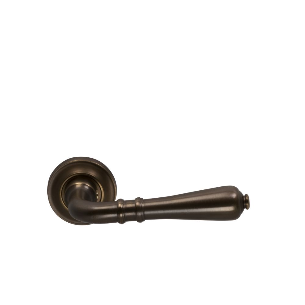 Omnia Industries 752/45.PA5A PASSAGE SET 238/138 W/013 US5A in Unlacquered Antique Bronze