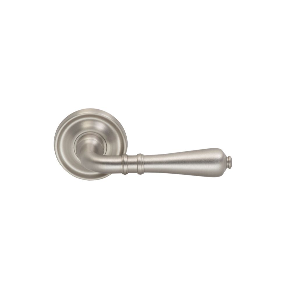 Omnia Industries 752/55.PA14 PASSAGE SET 238/138 W/013 US14 in Polished Nickel Plated