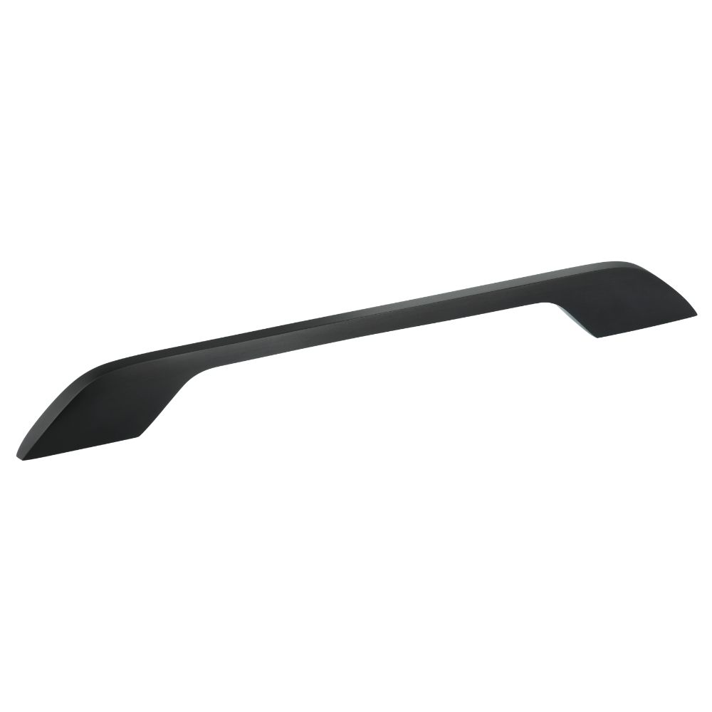 Omnia 9013/238.10B 9-3/8" Center to Center Modern Flat Cabinet Pull Oil Rubbed Black Finish