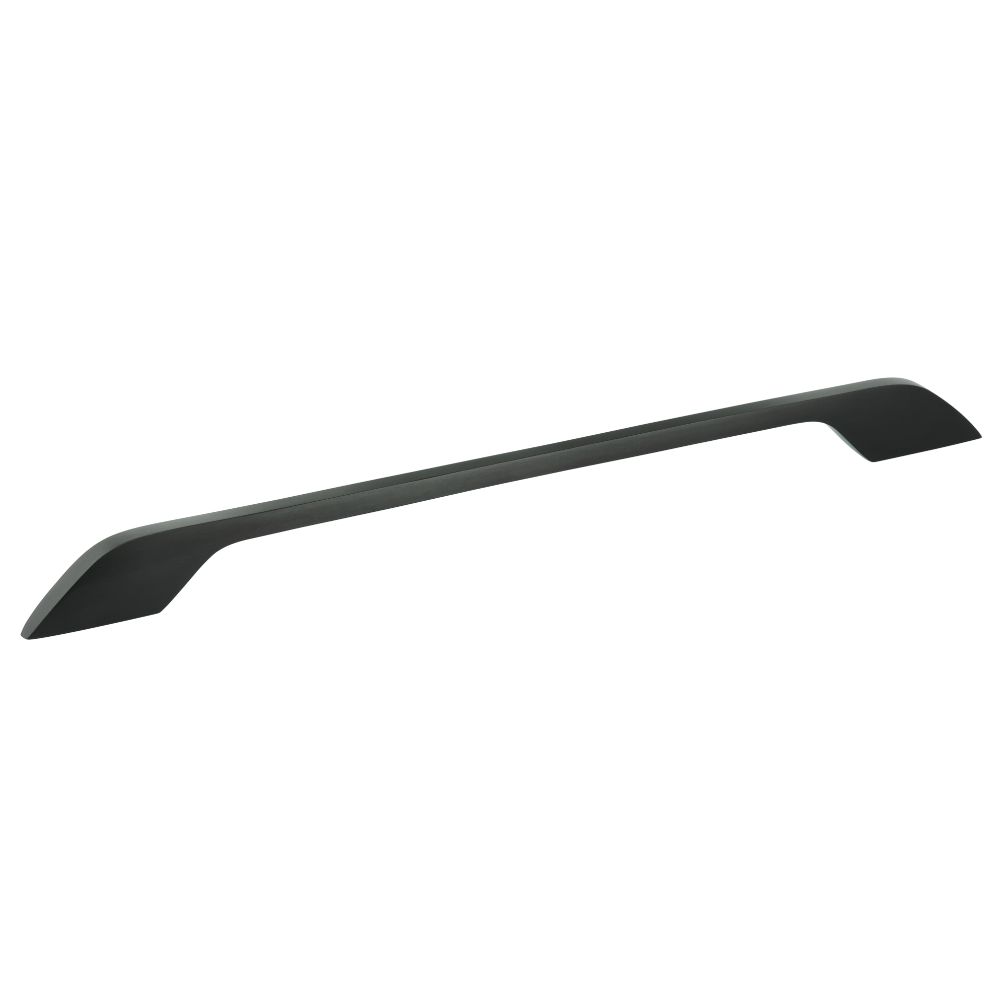 Omnia 9013/311.10B 12-1/4" Center to Center Modern Flat Cabinet Pull Oil Rubbed Black Finish