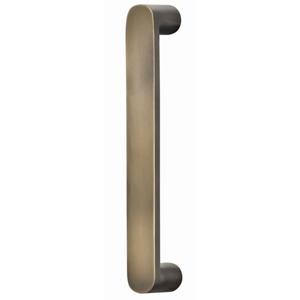 Omnia 9028/102.10B 4" Center to Center Oval Modern Cabinet Pull Oil Rubbed Black Finish