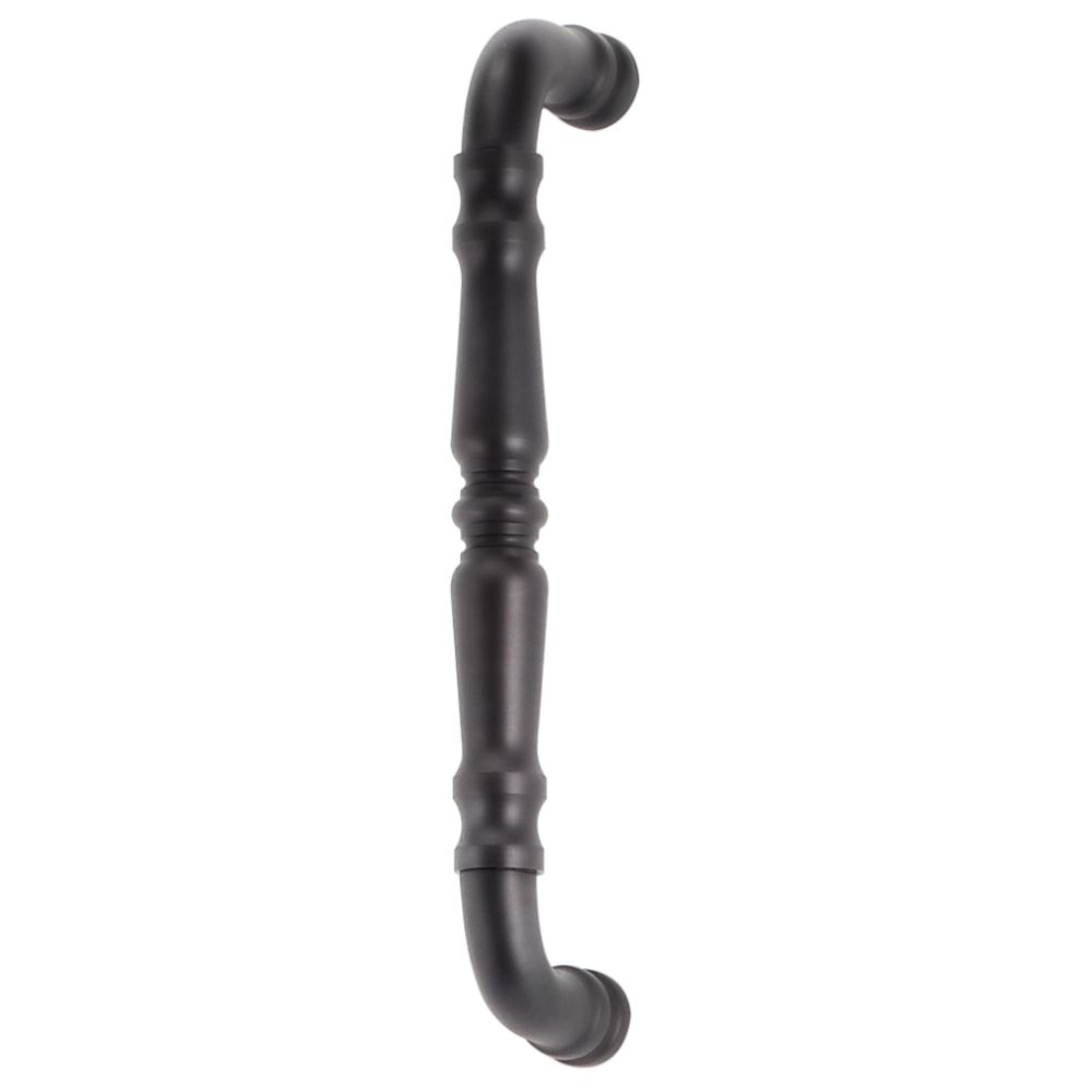 Omnia 9030/128.10B 5" Center to Center Traditional Cabinet Pull Oil Rubbed Black Finish