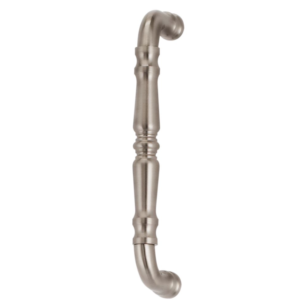 Omnia 9030/128.15 5" Center to Center Traditional Cabinet Pull Satin Nickel Finish