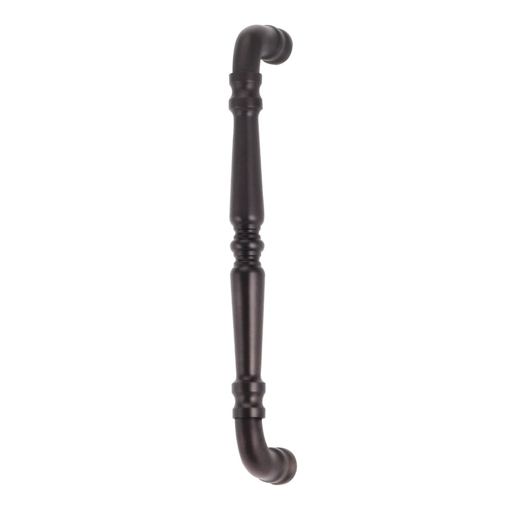 Omnia 9030/178.10B 7" Center to Center Traditional Cabinet Pull Oil Rubbed Black Finish