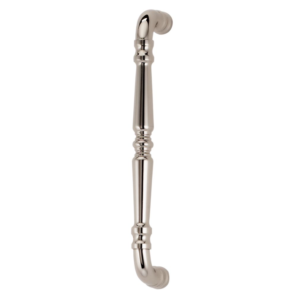 Omnia 9030/178.14 7" Center to Center Traditional Cabinet Pull Bright Nickel Finish
