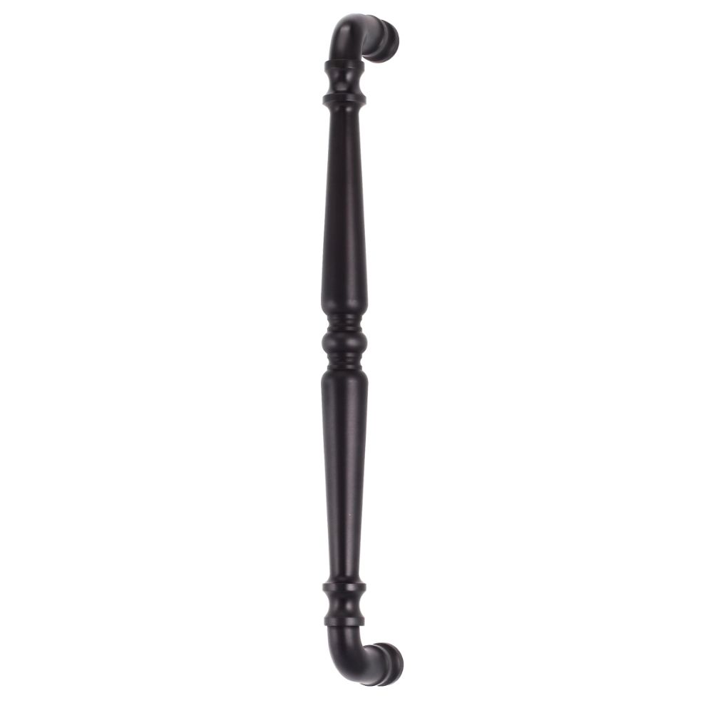 Omnia 9030/305.10B 12" Center to Center Traditional Appliance Pull Oil Rubbed Black Finish