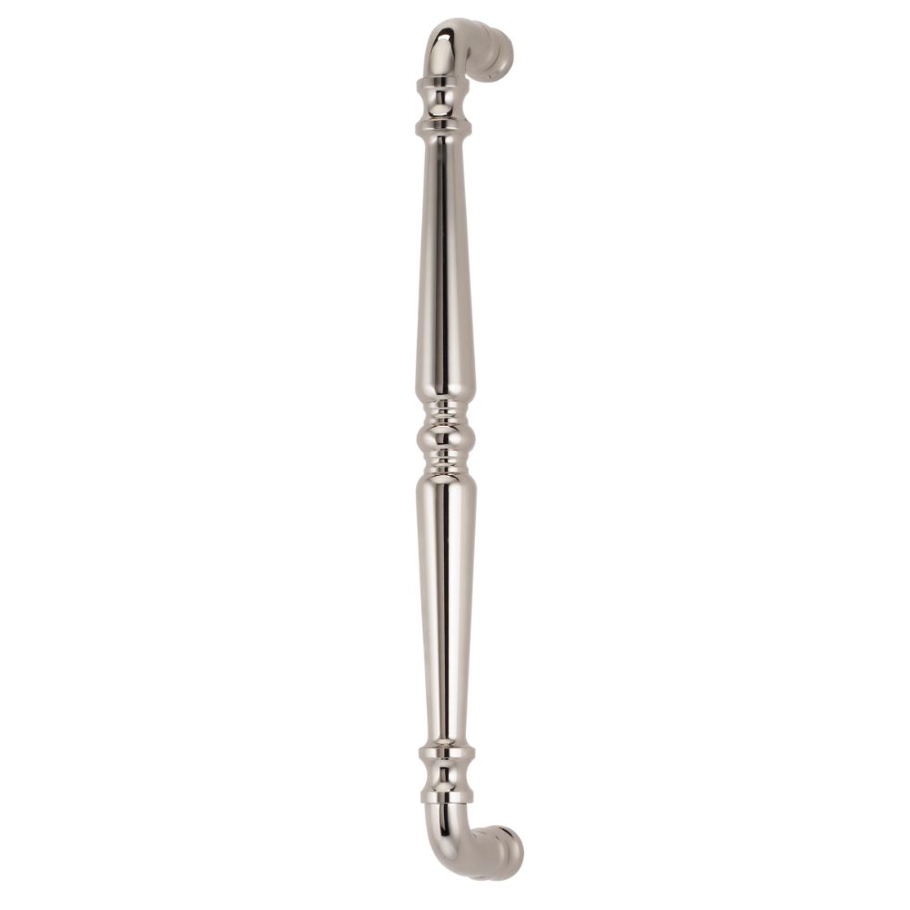 Omnia 9030/305.14 12" Center to Center Traditional Appliance Pull Bright Nickel Finish