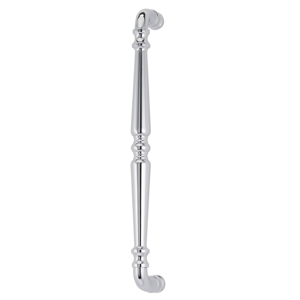 Omnia 9030/305.26 12" Center to Center Traditional Appliance Pull Bright Chrome Finish