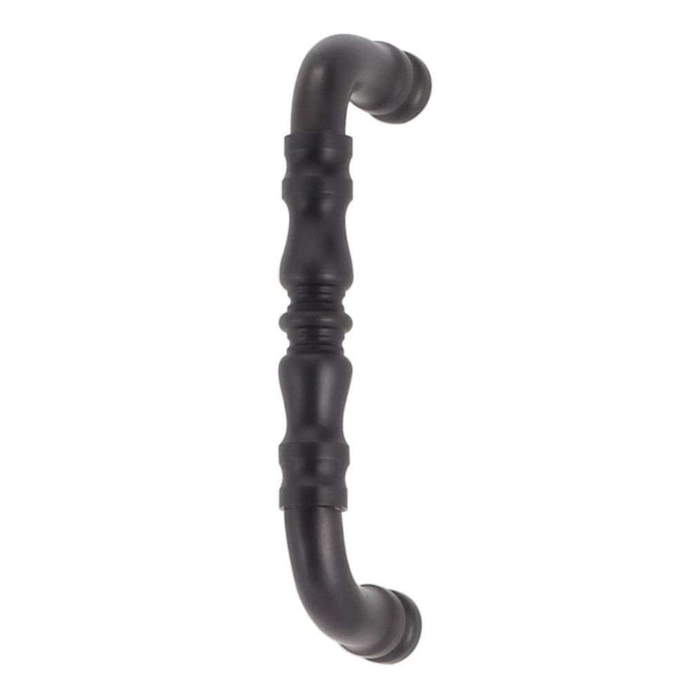 Omnia 9030/89.10B 3-1/2" Center to Center Traditional Cabinet Pull Oil Rubbed Black Finish