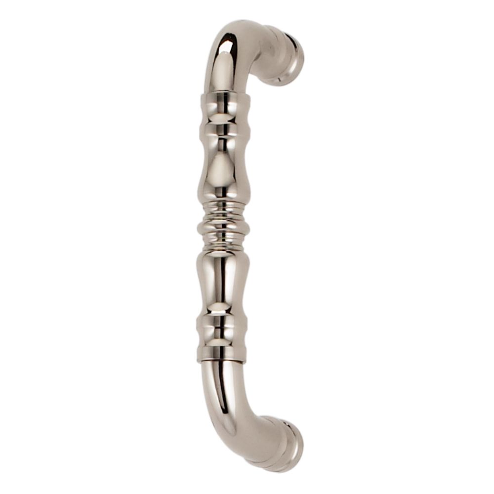 Omnia 9030/89.14 3-1/2" Center to Center Traditional Cabinet Pull Bright Nickel Finish