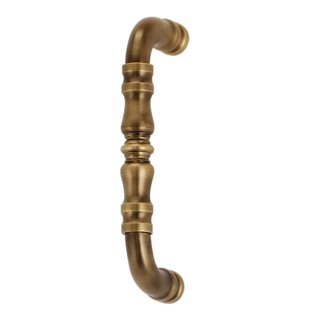 Omnia 9030/89.5 3-1/2" Center to Center Traditional Cabinet Pull Antique Bronze Finish
