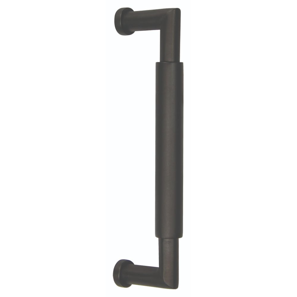 Omnia 9038/102.3A 4" Center to Center 9038 Modern Cabinet Pull Unlacquered Bright Brass Finish