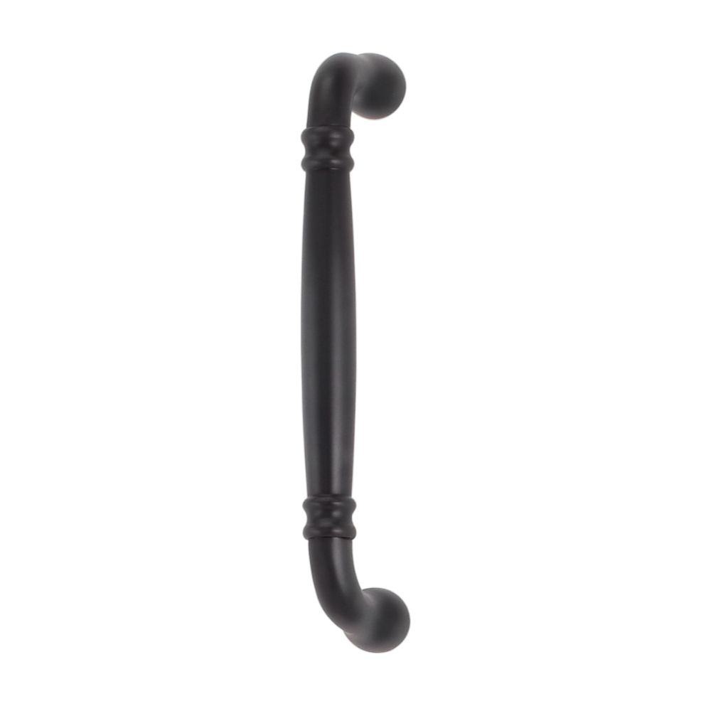 Omnia 9040/128.10B 5" Center to Center Traditional Cabinet Pull Oil Rubbed Black Finish