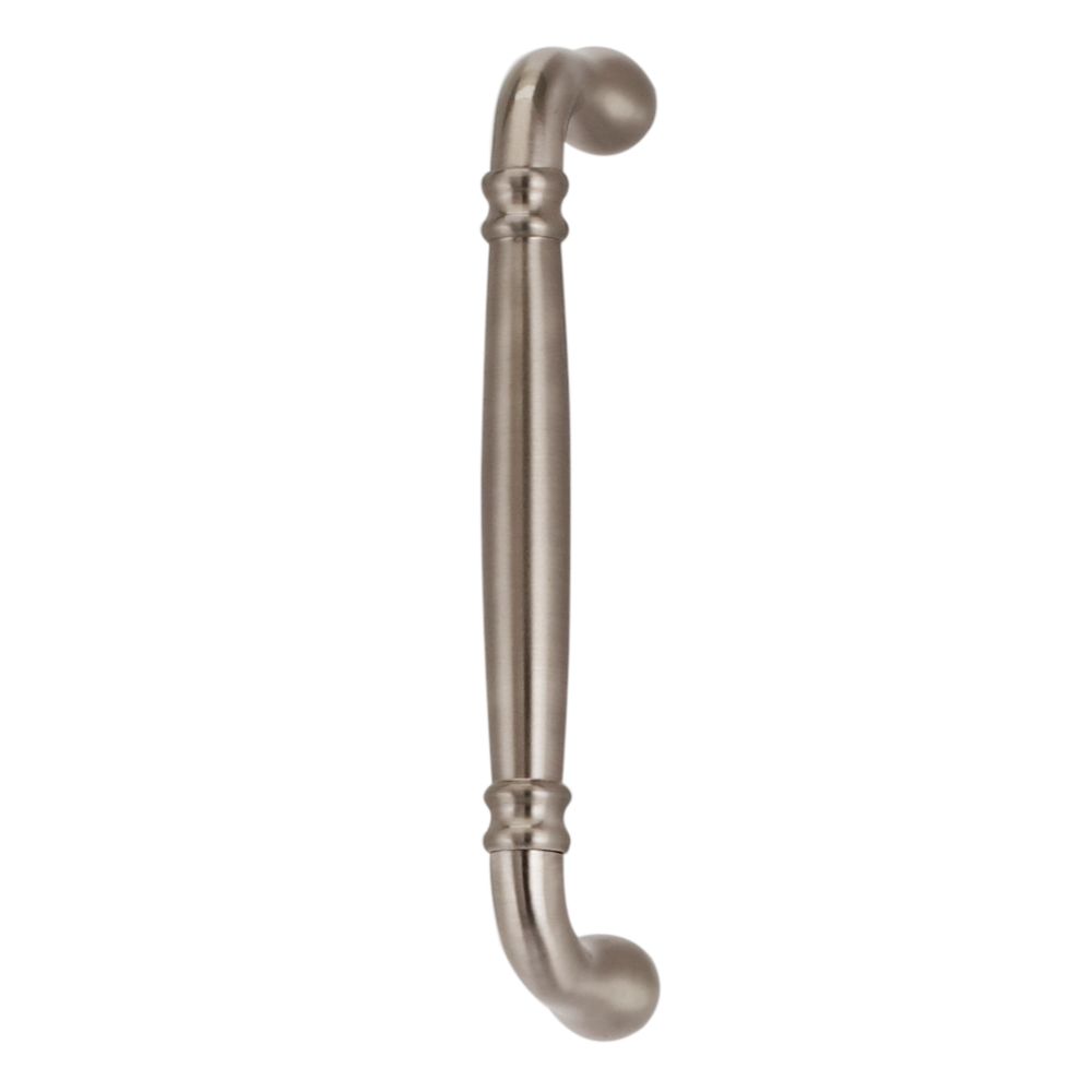 Omnia 9040/128.15 5" Center to Center Traditional Cabinet Pull Satin Nickel Finish