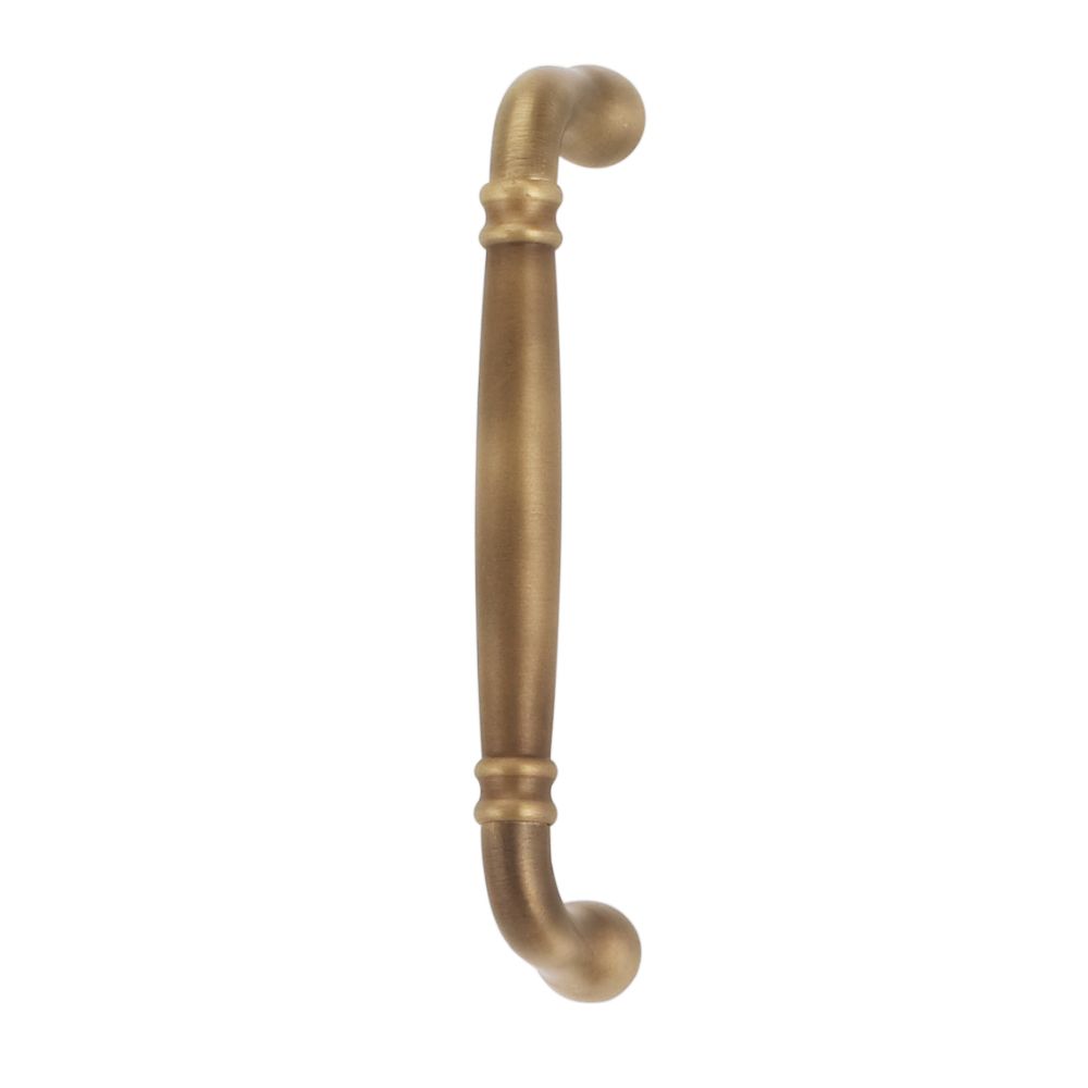 Omnia 9040/128.5 5" Center to Center Traditional Cabinet Pull Antique Bronze Finish