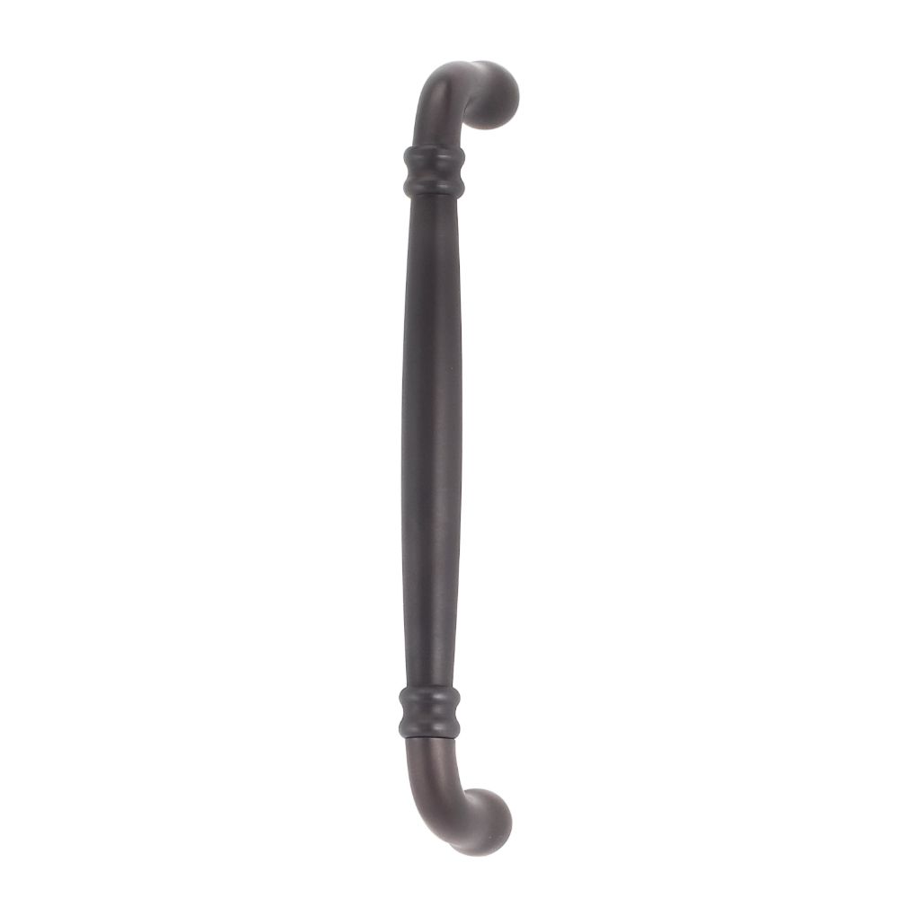 Omnia 9040/178.10B 7" Center to Center Traditional Cabinet Pull Oil Rubbed Black Finish