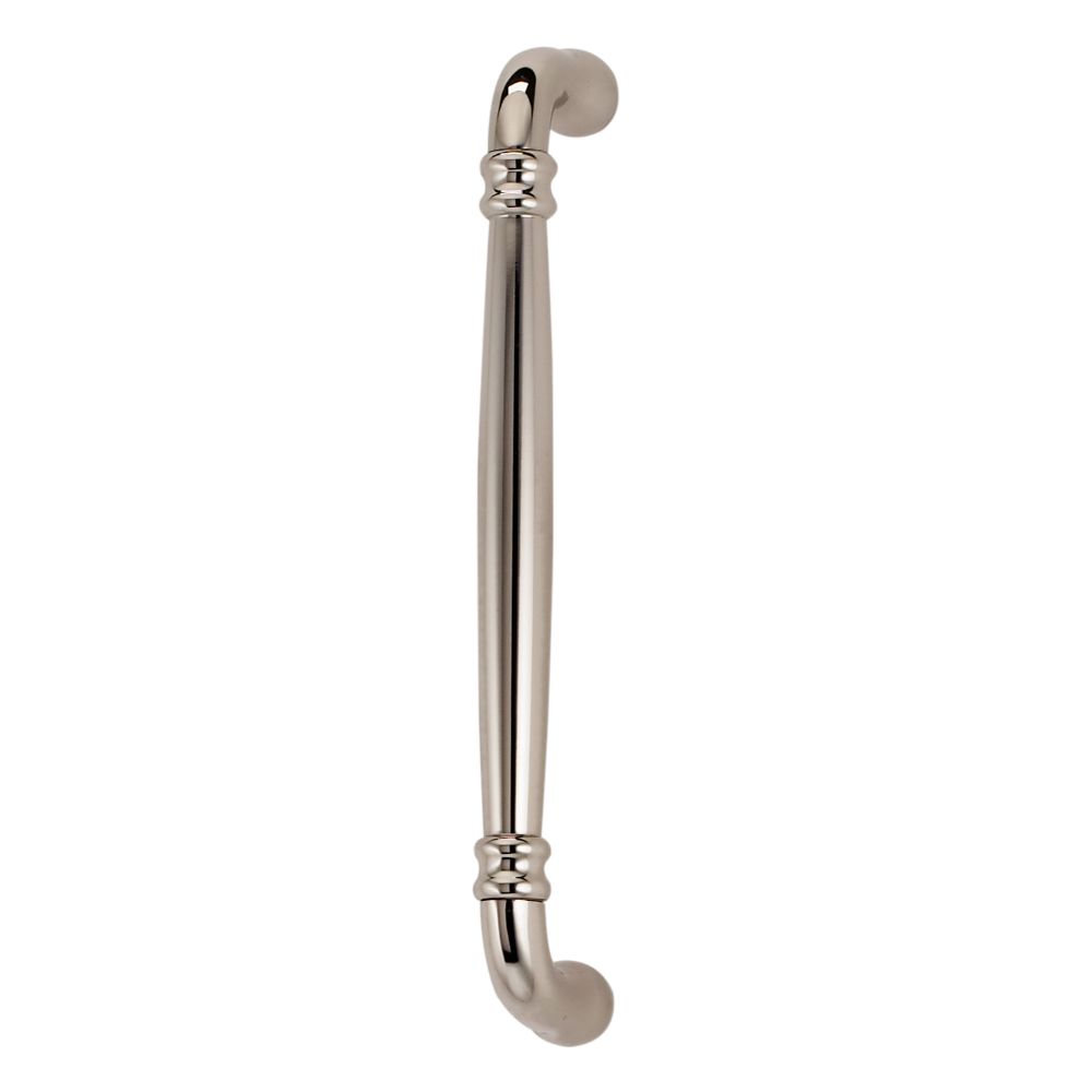 Omnia 9040/178.14 7" Center to Center Traditional Cabinet Pull Bright Nickel Finish